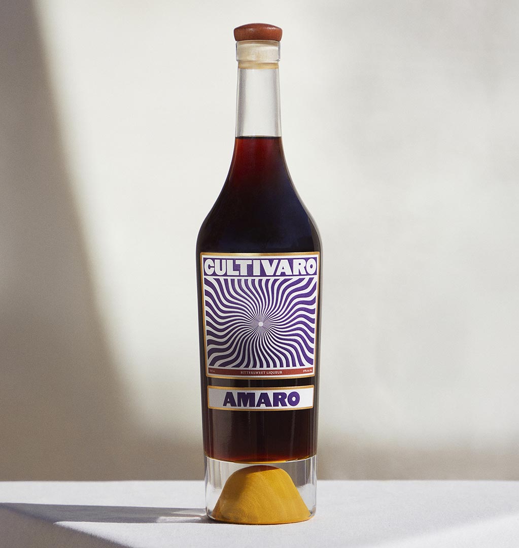 Cultivaro Amaro Bottle